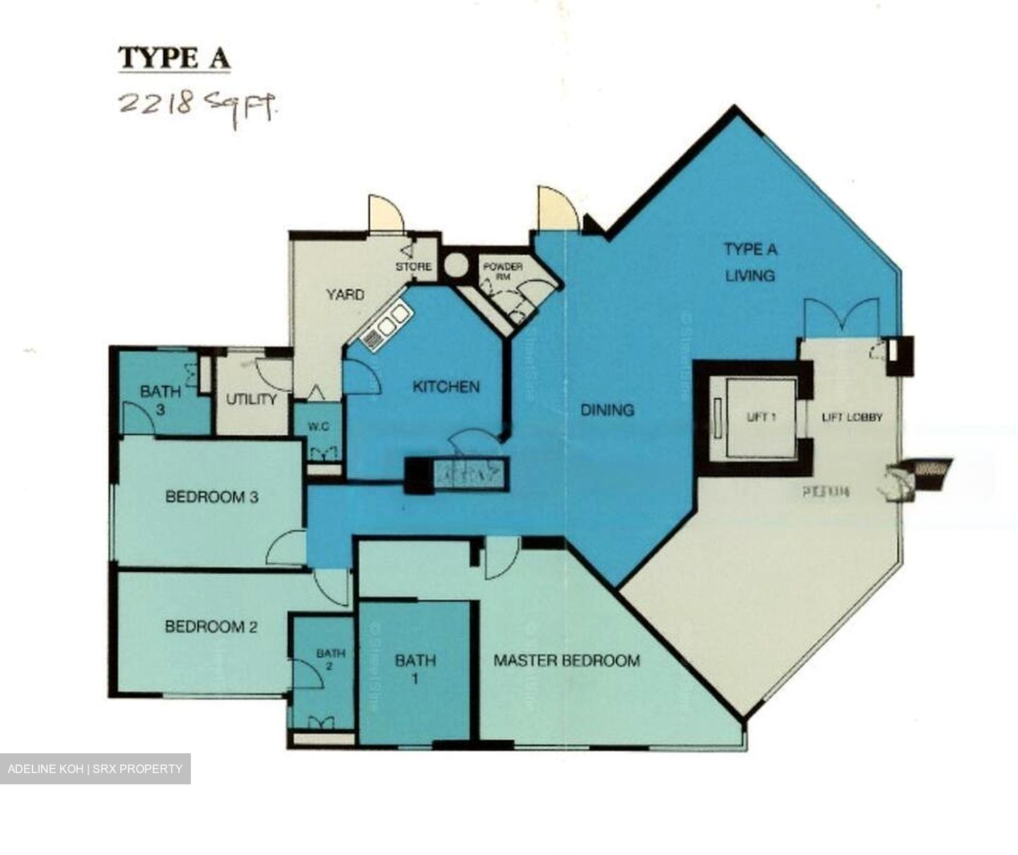 The Legend (D10), Condominium #561387101